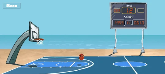 Basketball: The Beach