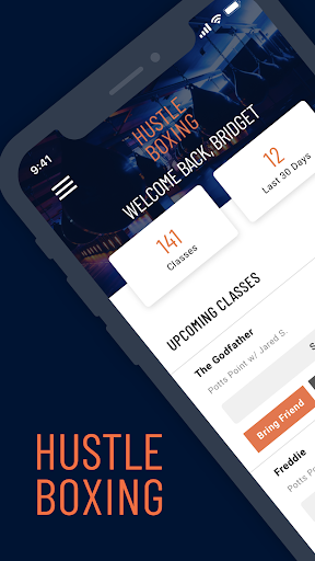 Android application Hustle Boxing 2.0 screenshort