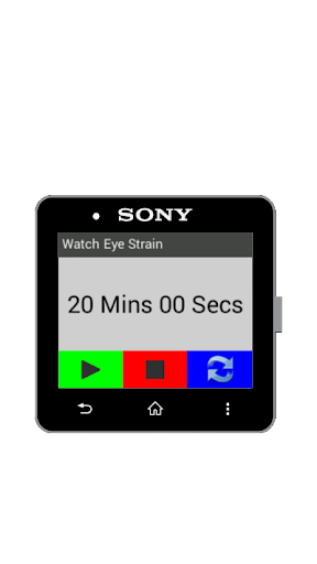 Eye Strain helper / SmartWatch