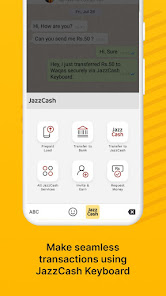JazzCash – Your Mobile Account Gallery 7