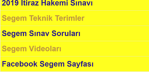Segem-Sigorta Teknik Personel Screenshot 3 - AppWisp.com
