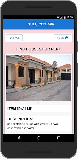 Gulu city app Screen 2