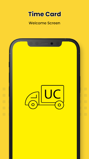 Android application UPAK TimeCard screenshort