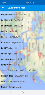 Live Location, GPS Coordinates 3.2.3 screenshots 4