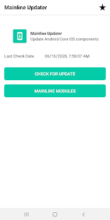 Mainline Updater Screenshot