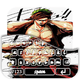 Keyboard One Zoro Piece Emoji icon