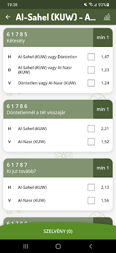 Tipp Segéd Screen 2