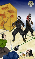 screenshot of Choice of the Ninja