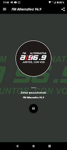 ALTERNATIVA FM 96.9 MHz Screen 3