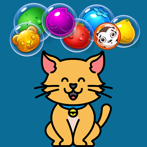 Bubble Shooter - Cat Rescue logo