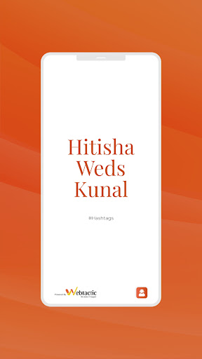Android application Kunal weds Hitisha screenshort