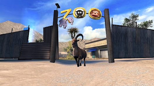 Goat Simulator Payday v1.0.1 MOD (full version) APK