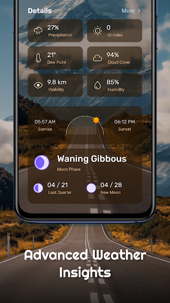 Outlook Weather Screenshot 4