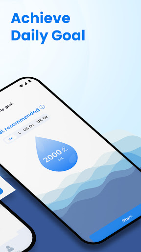 Sip Sip - Water Tracker App Screenshot 3 - AppWisp.com