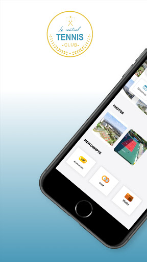 Android application Le Central Tennis Club screenshort