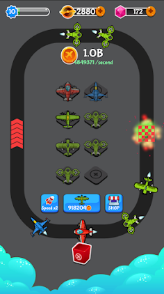 Merge Plane - Screenshot 2