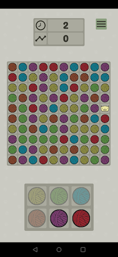 Cat Flood - Cat Puzzle Game Screen 2