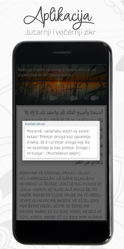 Jutarnji i večernji zikr Screen 3