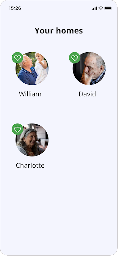 Android application Moxiam screenshort