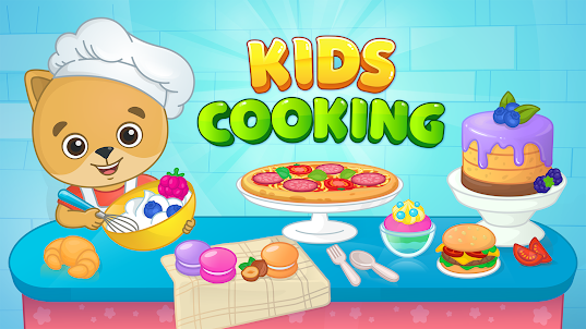 Kids cooking games 2 year olds