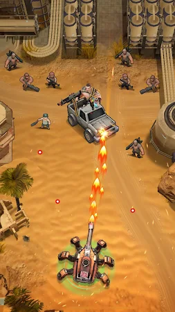 Game screenshot Ударная сила: Танковый стрелок apk download