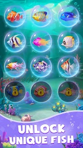 Solitaire: Fish Master Apk Mod for Android [Unlimited Coins/Gems] 3