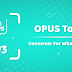 opus to mp3