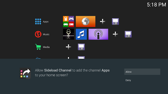 Sideload Channel Launcher 1 for TV Apk Mod Download  2022 4