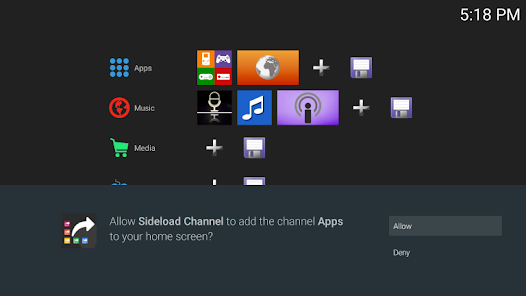 Imágen 2 Sideload Channel Launcher 1 android