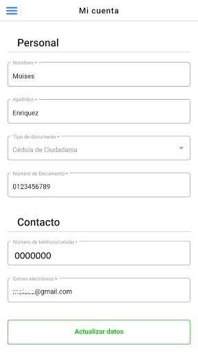 Android application Radomax screenshort