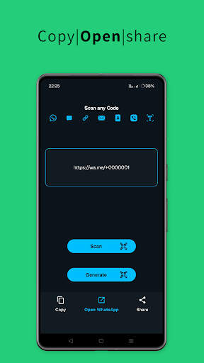 My QR - QR Generator & Scanner Screen 3