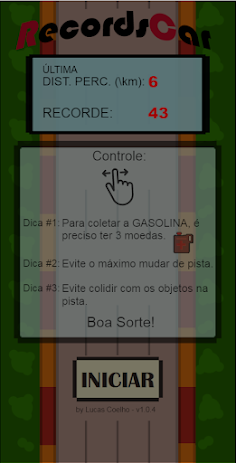 RecordsCar - Screenshot 1