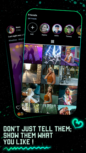 Datinghey - Dating & Friends Screen 2