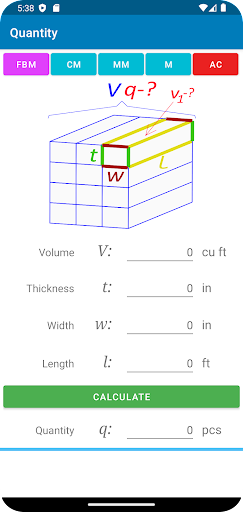 Lumber board and timber