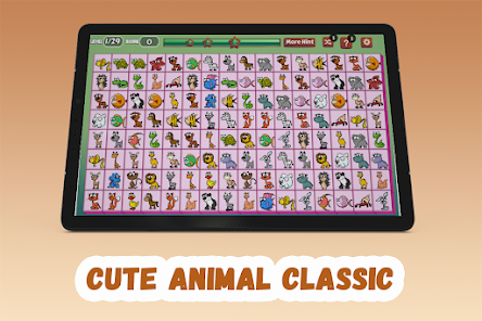 Onet Animal Connect Classic 1.8 APK + Mod (Unlimited money) untuk android