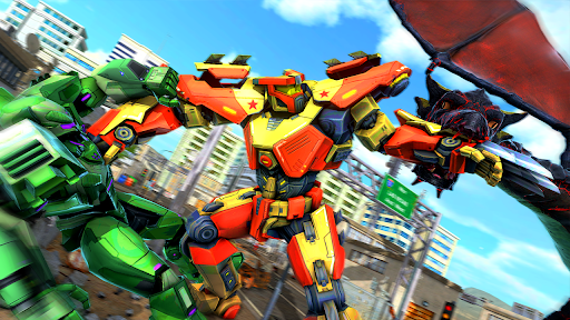 Transformation War: Robot Game Screen 3