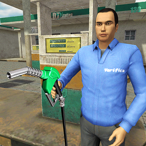 Gas Station Simulator Junkyard logo