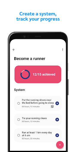 Systemize — Habit Tracker Screen 2