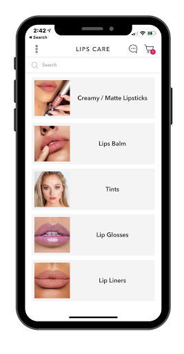 Makeup Lab Screen 3