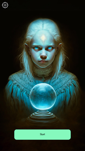 Android application Your Sibyl's Prophecy screenshort