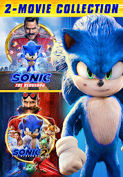 Ikonbilde Sonic The Hedgehog 2-Movie Collection