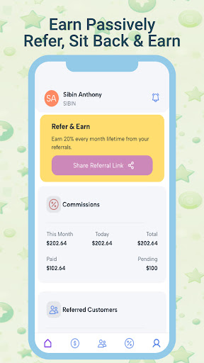 Android application OnlifeMart- Partner screenshort
