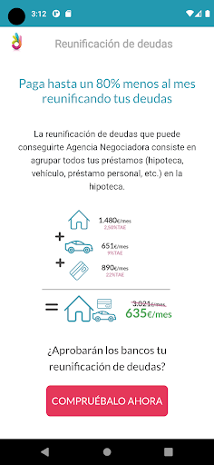 Agencia Negociadora Screen 3