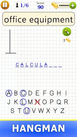 Game screenshot Hangman - Word Game mod apk