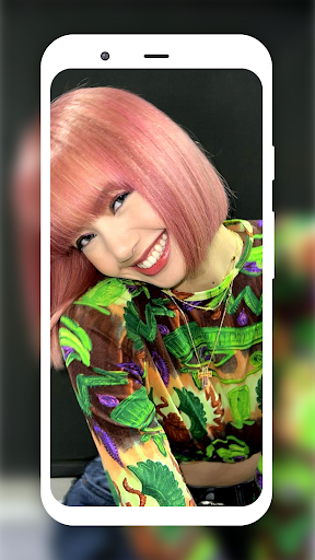 Android application Lisa Cool Wallpapers 4K screenshort