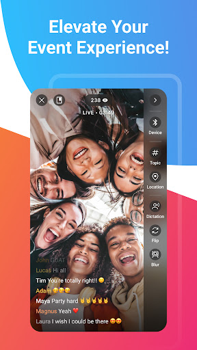 Vibes - Messenger Screen 2