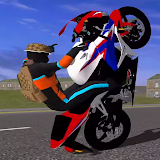 Motorcycle Stunt Drive icon