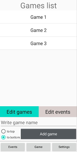 Soccer Analyst Screen 2