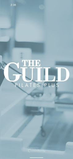 Android application The Guild Pilates + screenshort