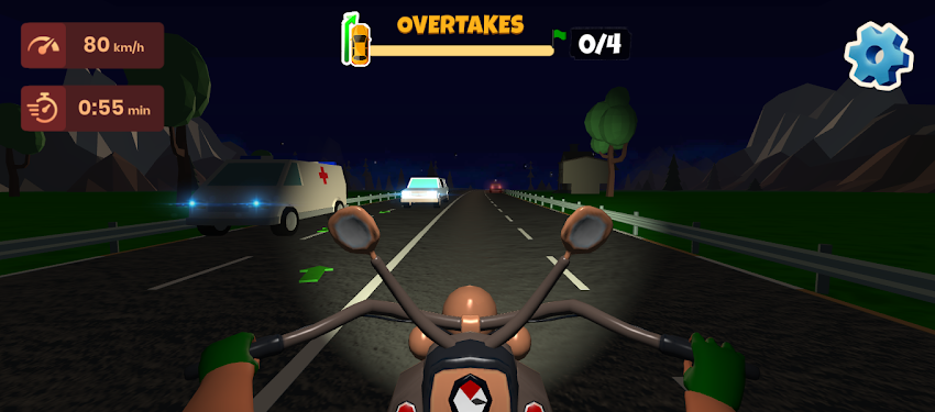 #1. Moto X4M Traffic 3D (Android) By: Technical T H Shimul